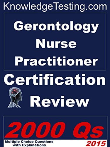 دانلود کتاب Gerontology Nurse Practitioner Certification Review